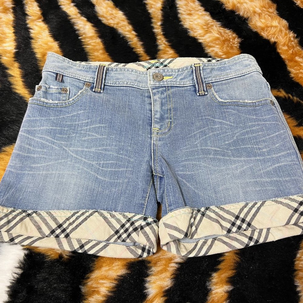 Burberry Denim Shorts